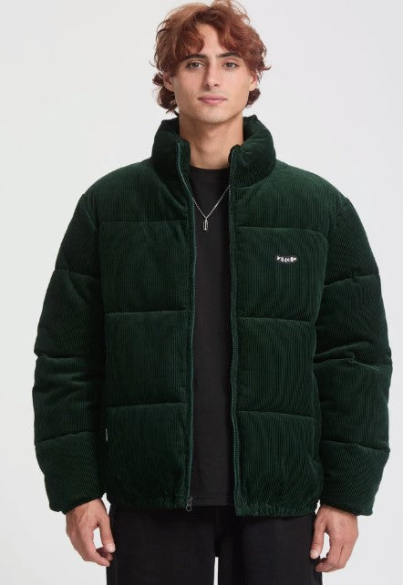 Volcom Walltz Corduroy Jacket - Scarab