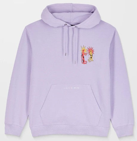 Volcom Longo Cats Hoodie - Purple Ash