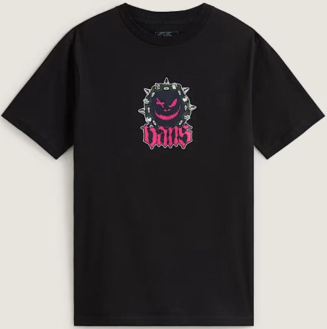 Vans  Happy Spike T-Shirt Black