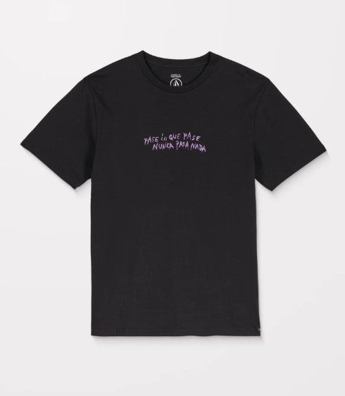 Volcom Nunca Pasa T-Shirt - Black