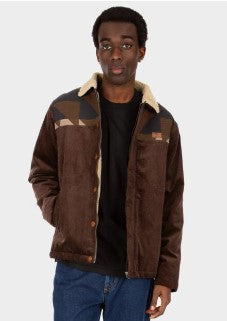 Iriedaily Trapas Jacket dark coffee