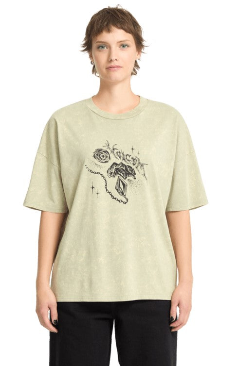 Volcom Voltrip Tee Green Tea