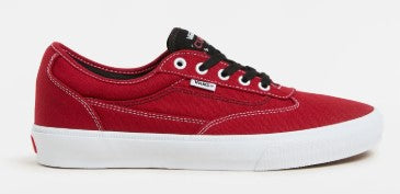 Vans Skate Curren Caples RED/WHITE