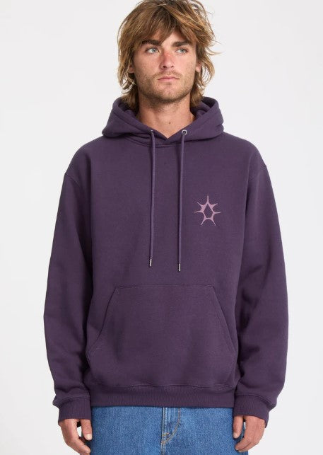 Volcom Watanite Hoodie - Dark Purple