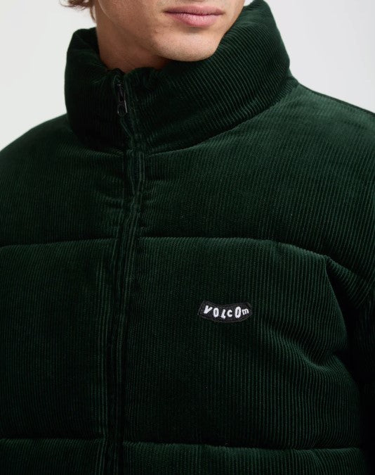 Volcom Walltz Corduroy Jacket - Scarab