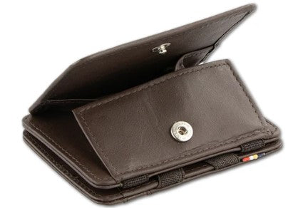 Garzini / Hunterson Urban Magic Coin Wallet -  Brown