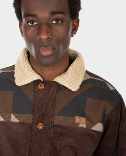 Iriedaily Trapas Jacket dark coffee