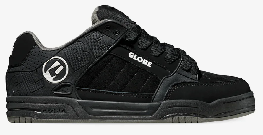 Globe Tilt Shoe - Black / Black TPR