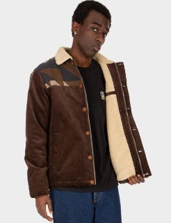 Iriedaily Trapas Jacket dark coffee