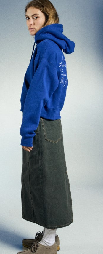 Obey CITIES KURZER PULLOVER Blue