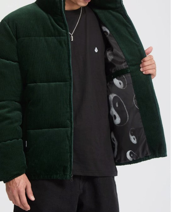 Volcom Walltz Corduroy Jacket - Scarab