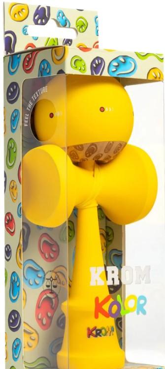 KROM Kolor Kendama - Gelb