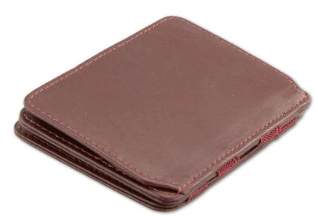 Garzini / Hunterson Urban Magic Coin Wallet -  Burgundy