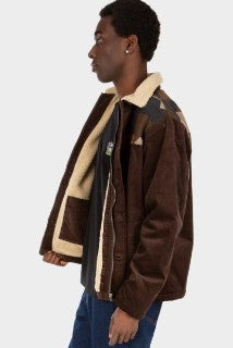 Iriedaily Trapas Jacket dark coffee