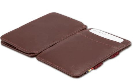 Garzini / Hunterson Urban Magic Coin Wallet -  Burgundy