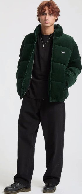 Volcom Walltz Corduroy Jacket - Scarab