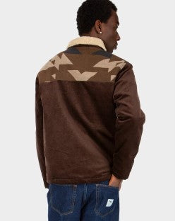 Iriedaily Trapas Jacket dark coffee