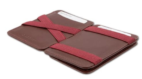 Garzini / Hunterson Urban Magic Coin Wallet -  Burgundy