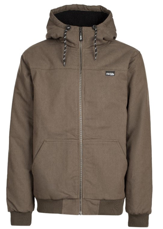 Iriedaily Dock36 Swing Jacket - Black olive