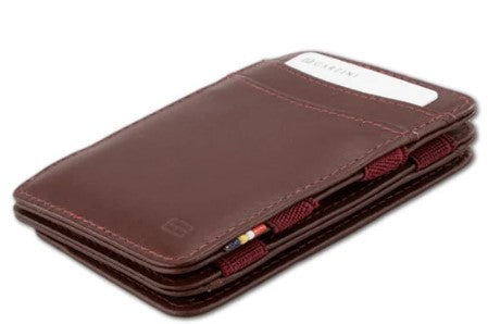 Garzini / Hunterson Urban Magic Coin Wallet -  Burgundy