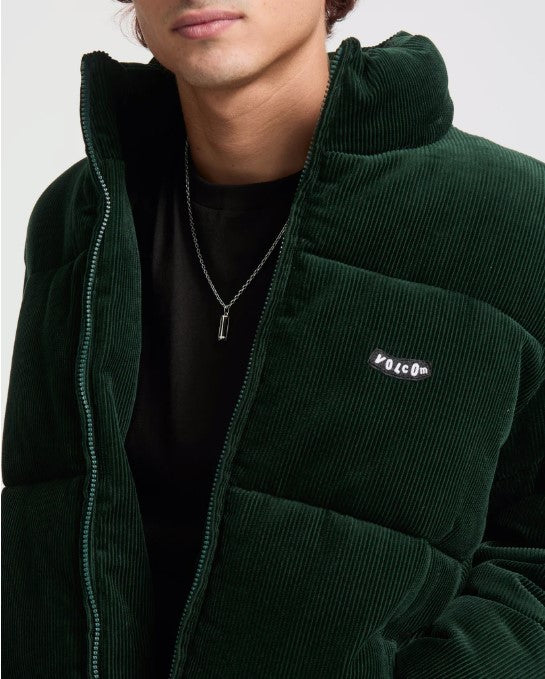 Volcom Walltz Corduroy Jacket - Scarab