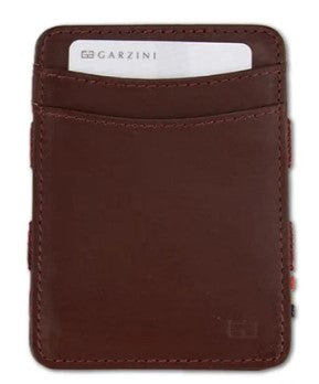Garzini / Hunterson Urban Magic Coin Wallet -  Burgundy