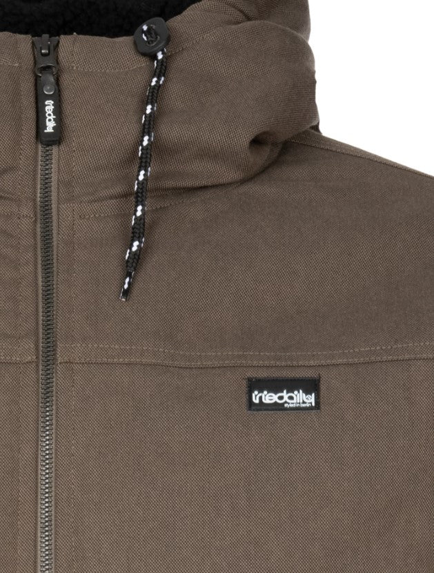 Iriedaily Dock36 Swing Jacket - Black olive