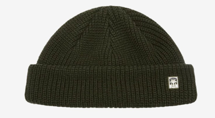 Obey Micro Beanie - KOMBU GRÜN
