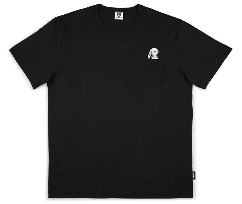 The Dudes Mates T-Shirt - Black / White