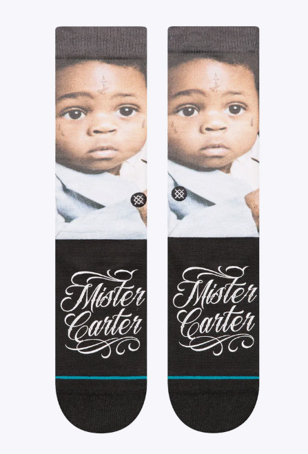 Stance Mister Carter Crew Socken - Black