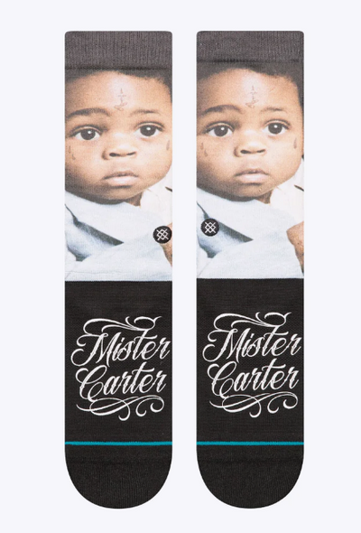 Stance Mister Carter Crew Socken - Black
