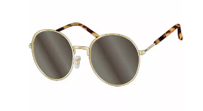 Vans Leveler Sunglasses - Gold