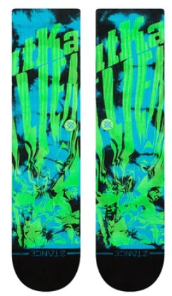 Stance ATLIENS CREW SOCKEN Black