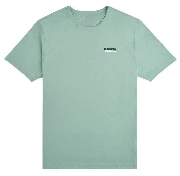 Vissla Sunset Wave Tee Jade (JDE)