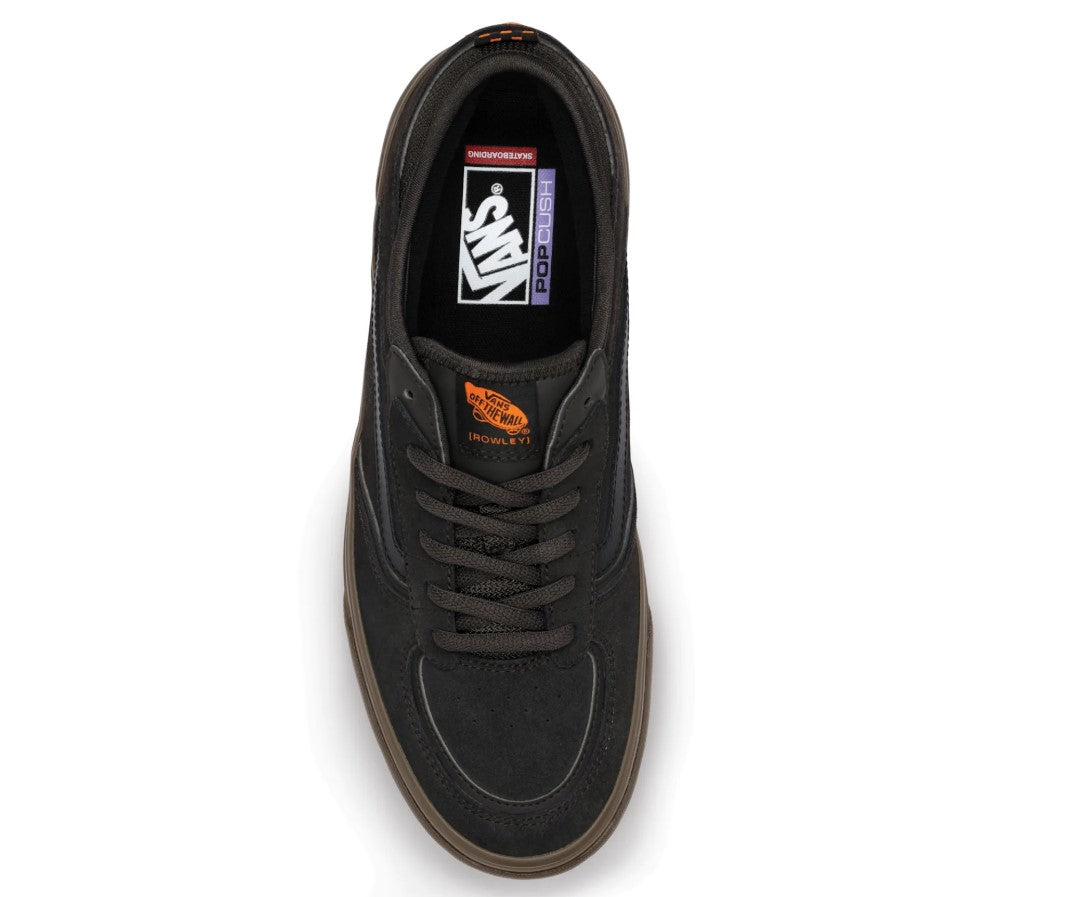 Vans Skate Rowley Shoe - Fade Black/Gum
