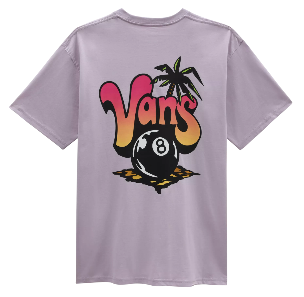 Vans Paradise Vans Palm T-Shirt - Lavender Frost