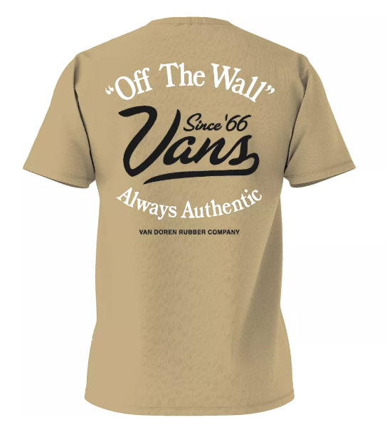 Vans Gas Station T-Shirt - Taos Taupe