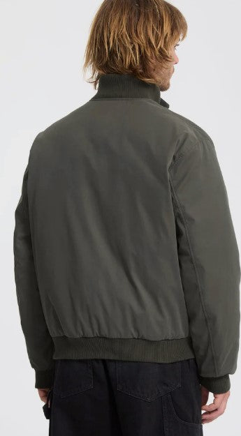 Volcom Damerman Bomberjacke - Rinsed Black