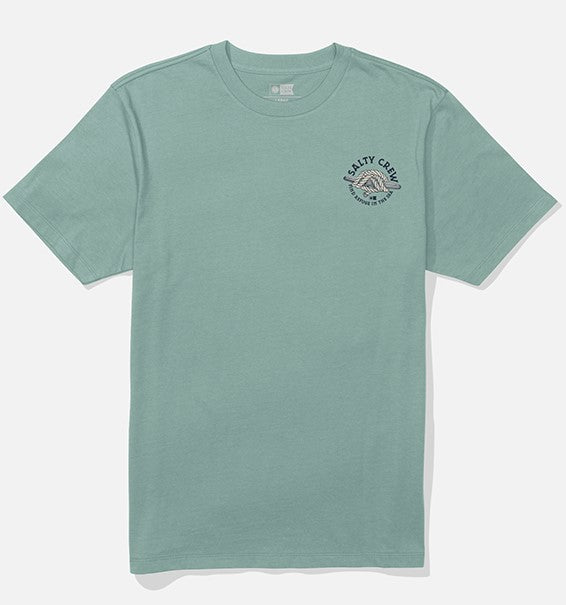 Salty Crew Cleat Knott T-Shirt - Mackerei
