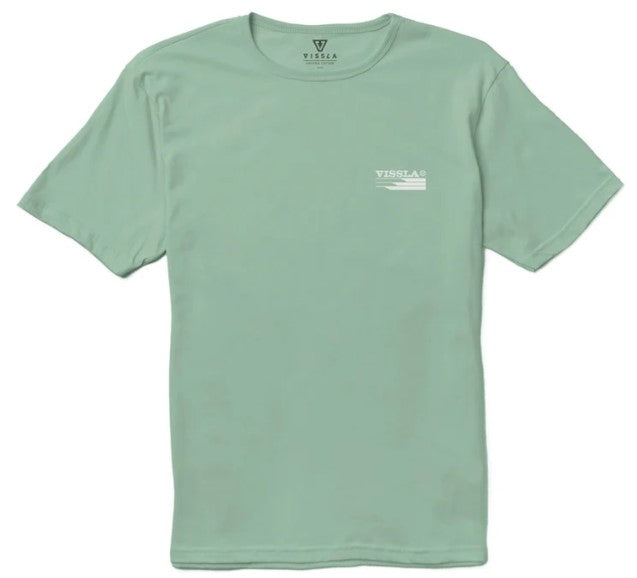 Vissla Big Sky Organic Tee, Jade (JDE)