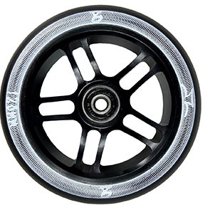 AO Circles Wheel 120mm - Black