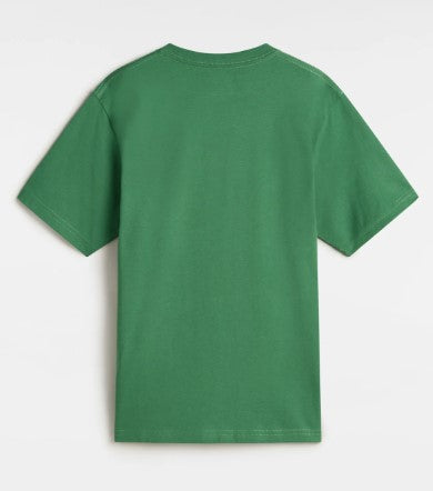 Vans Left Chest Logo T-Shirt - Fairway Green