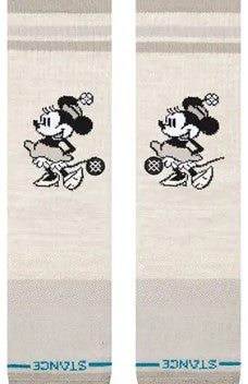 Stance Vintage Minnie Crew SOCKEN - Multi Grey