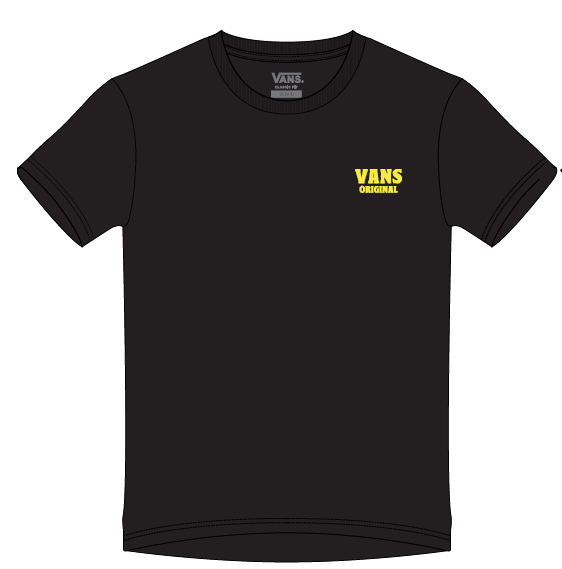 Vans Wave Cheers T-Shirt - Black