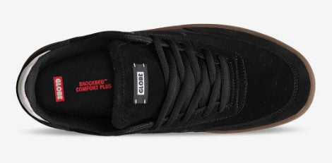 Globe Holand Shoe - Black / Gum