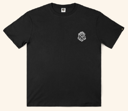 The Dudes Pool Party T-Shirt - Black