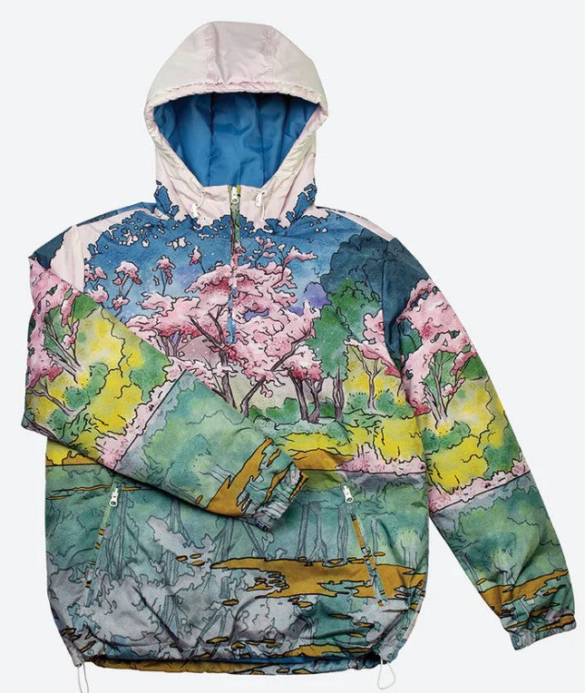 DGK Edo Windbreaker Multi