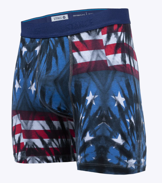 Stance Banner Boxer Brief - Blue