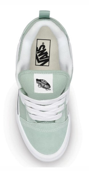 Vans Knu Skool Color Theory Shoe - Gray Olive