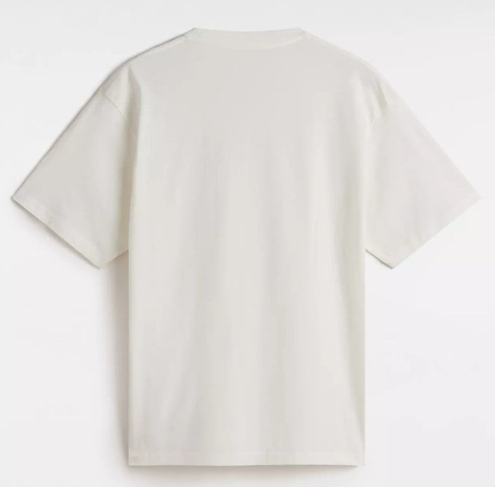 Vans Road Stop  T-Shirt - Weiß